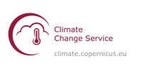 Logo des Copernicus Climate Change Service