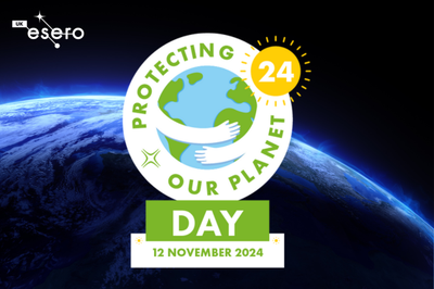 Protecting our planet logo 2024